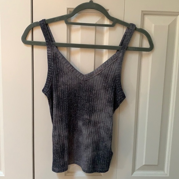 EUC American Eagle Soft & Sexy Rib Tie Dye - Picture 1 of 7